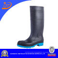 Gumboots de PVC masculino com sola azul